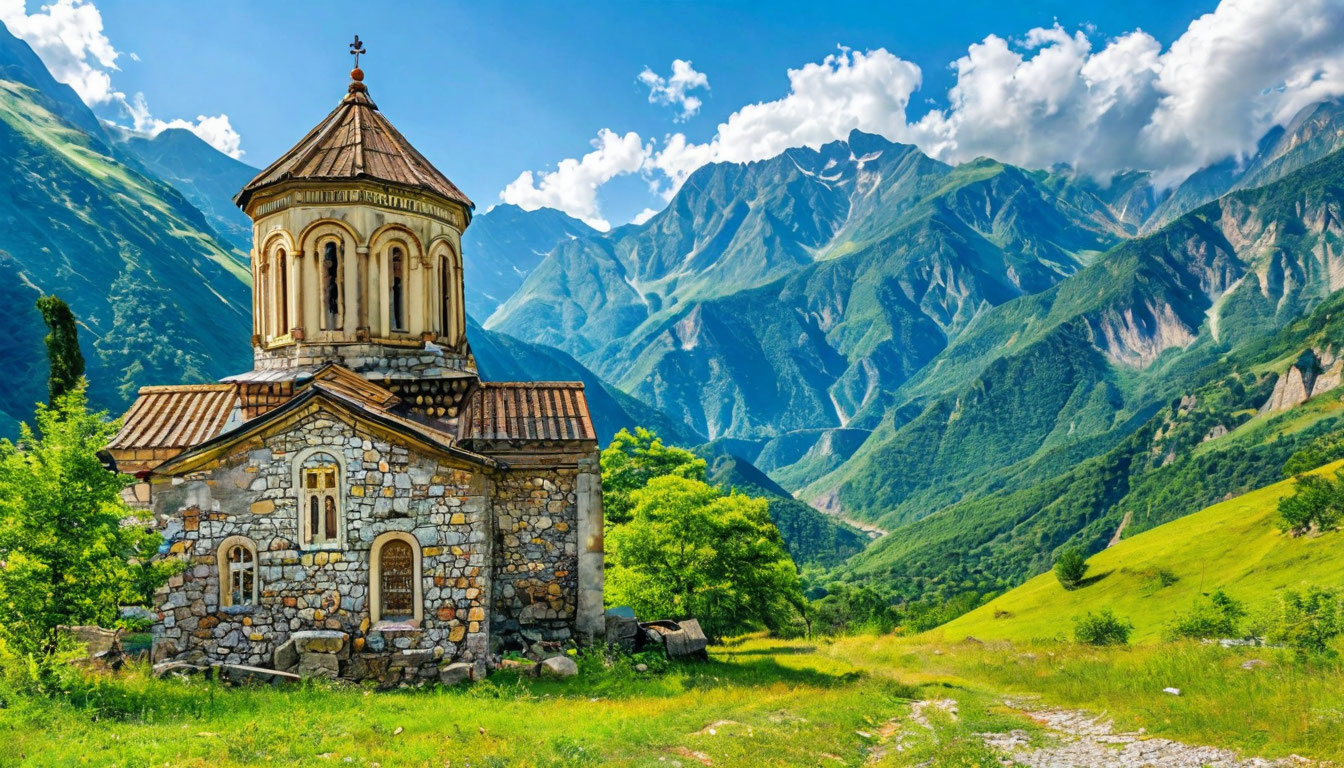 Северная Осетия — отдых в России