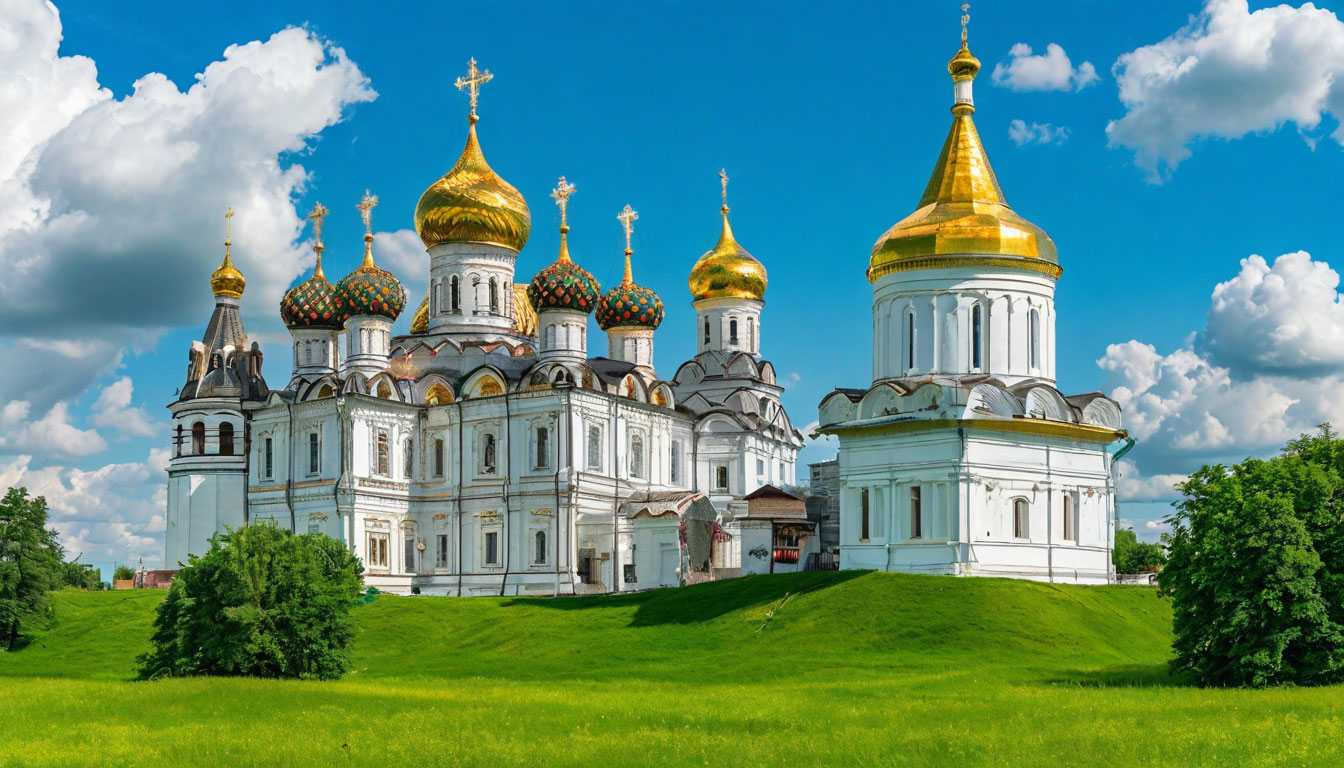 Золотое кольцо — отдых в России