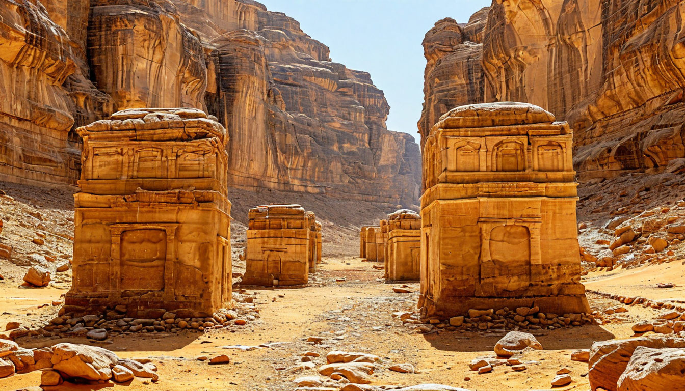 Саудовская Аравия — путешествие из России