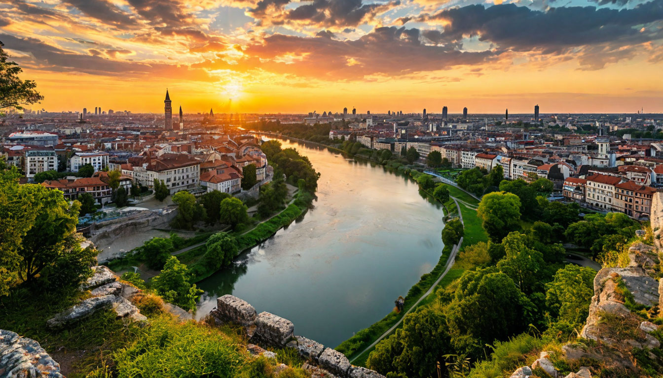 Сербия — путешествие из России