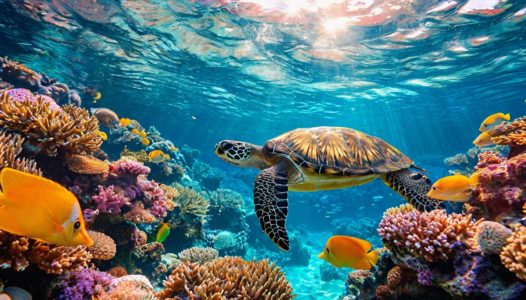 Подробнее о статье Дайвинг и снорклинг на Сейшелах: лучшие сайты, цены, сезоны