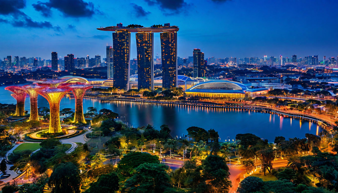 Сингапур — путешествие из России