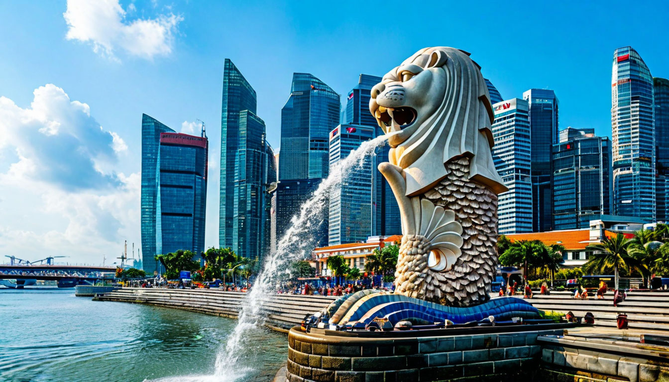 Подробнее о статье Сингапур за 4 дня: маршрут с Marina Bay, Садами и хокерами