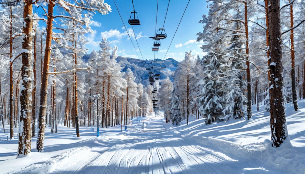 Абзаково — горнолыжный курорт