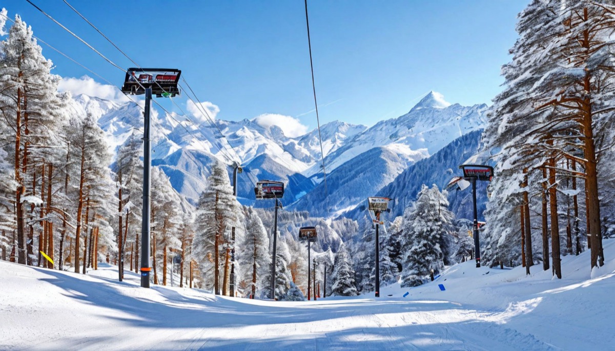 Архыз — горнолыжный курорт