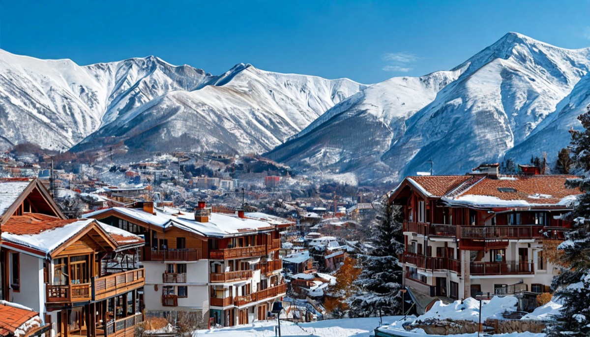 Банско — горнолыжный курорт