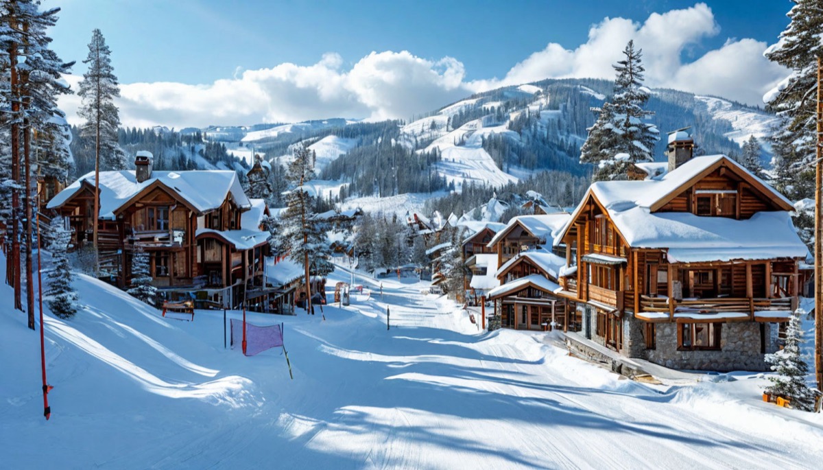 Белокуриха — горнолыжный курорт