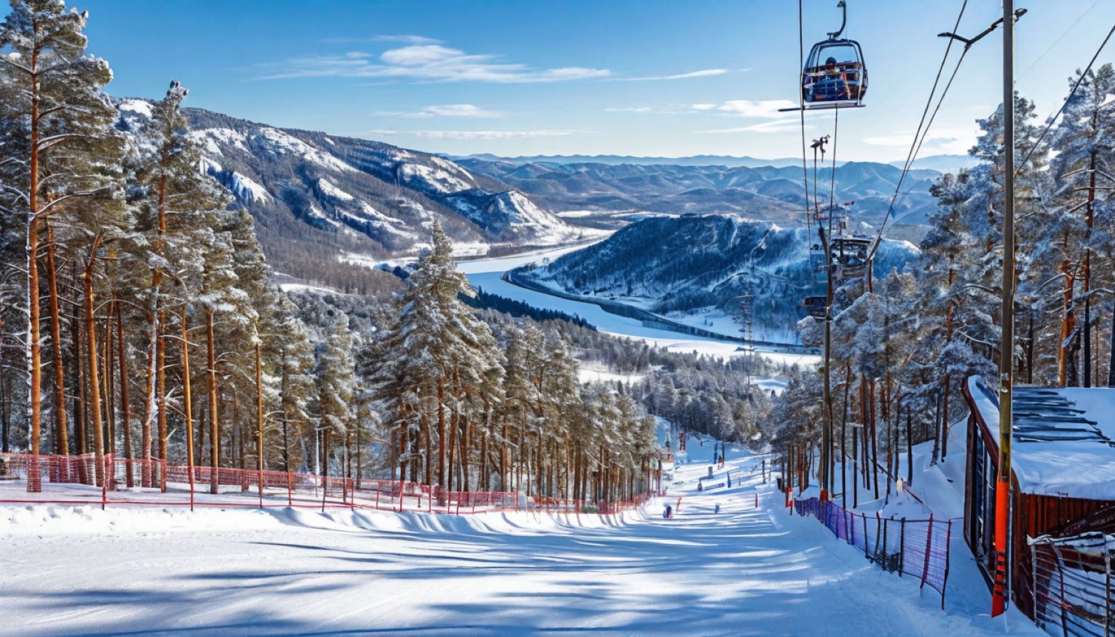 Бобровый Лог — горнолыжный курорт