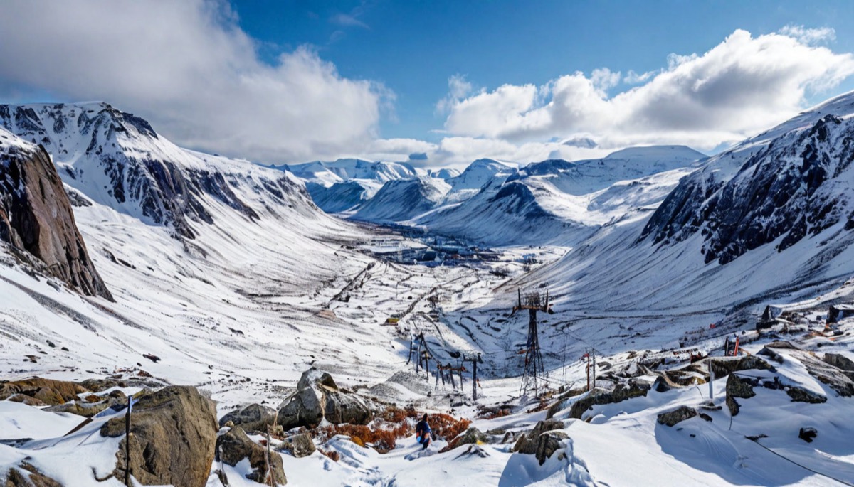 Большой Вудъявр — горнолыжный курорт