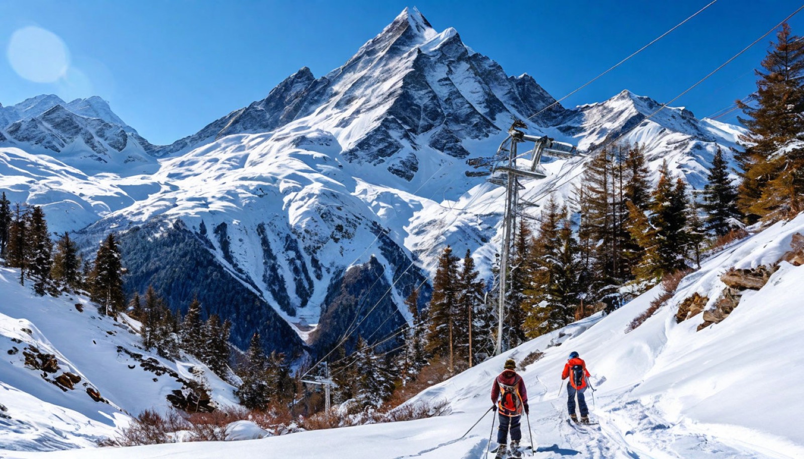 Горнолыжные курорты