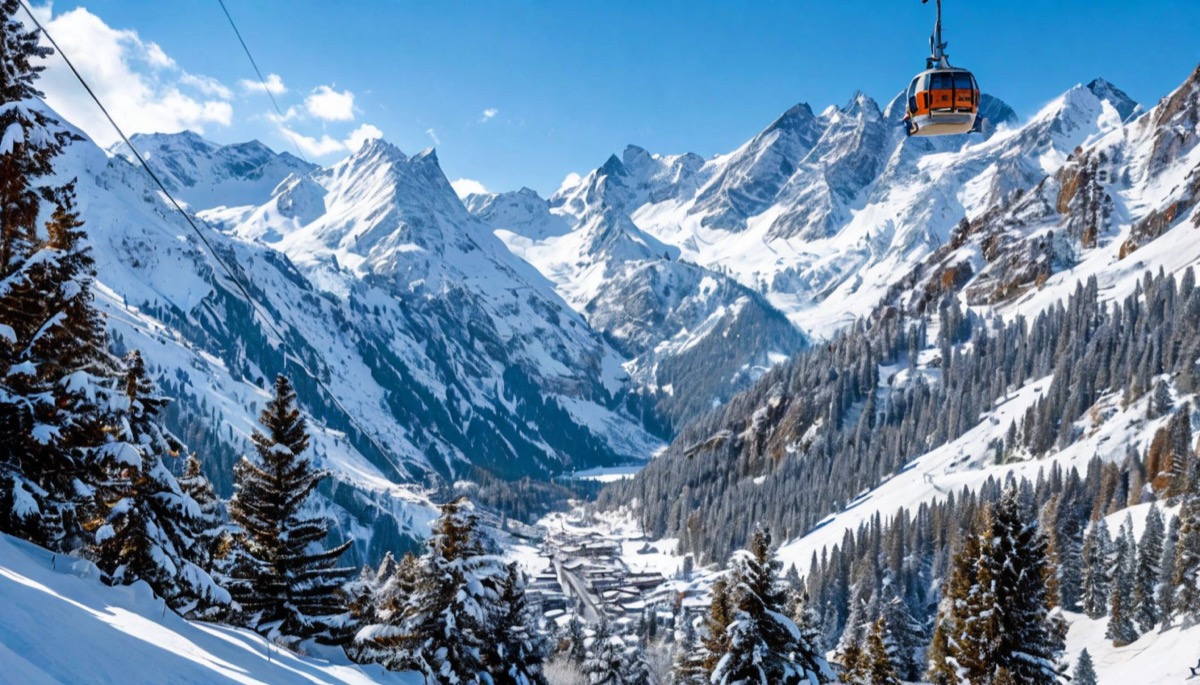 Чимбулак — горнолыжный курорт