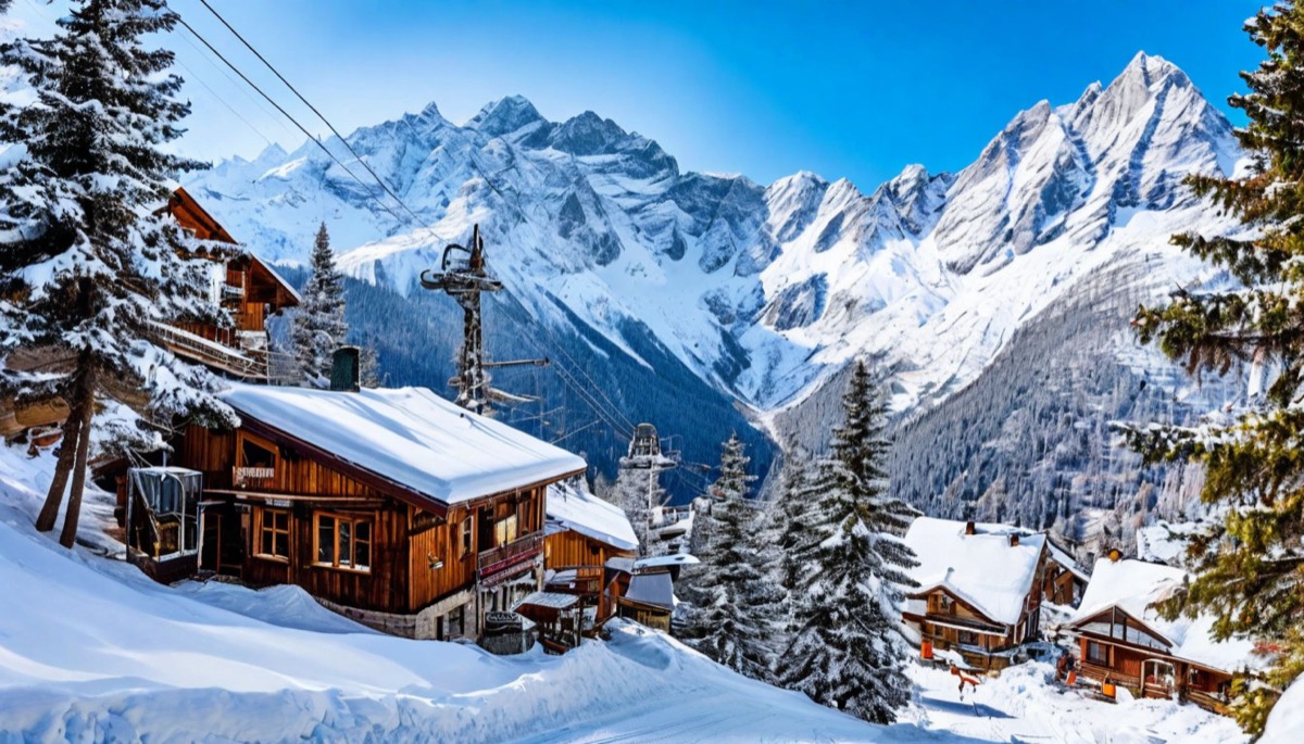 Домбай — горнолыжный курорт