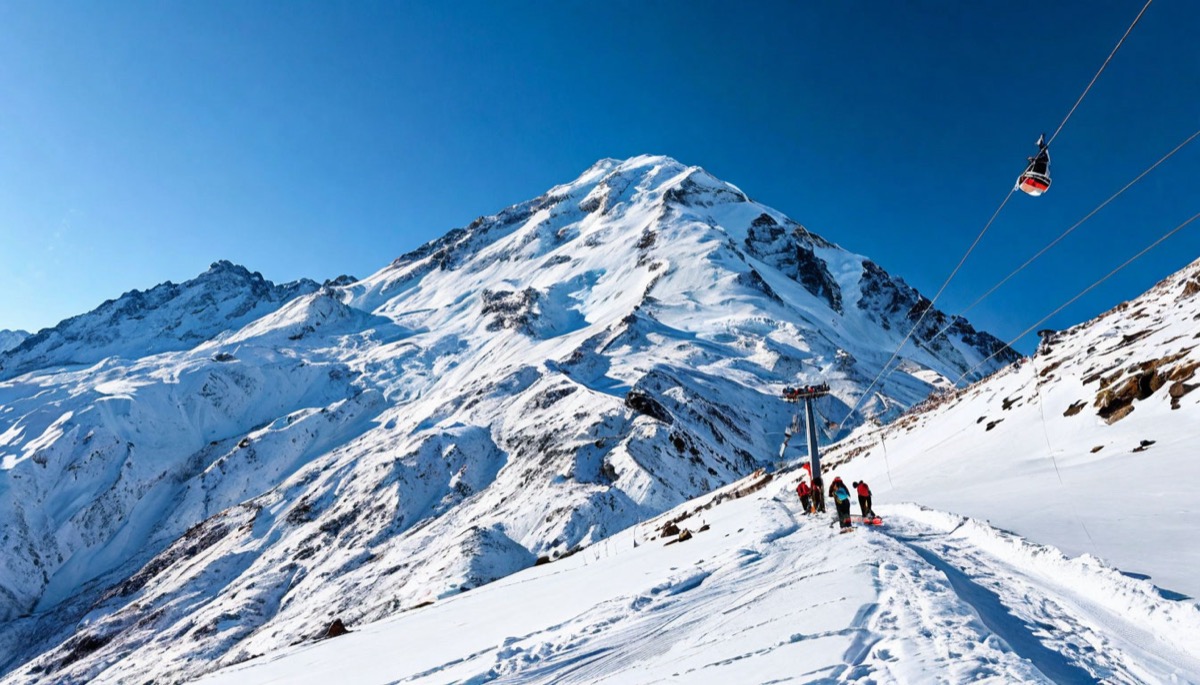 Эльбрус — горнолыжный курорт