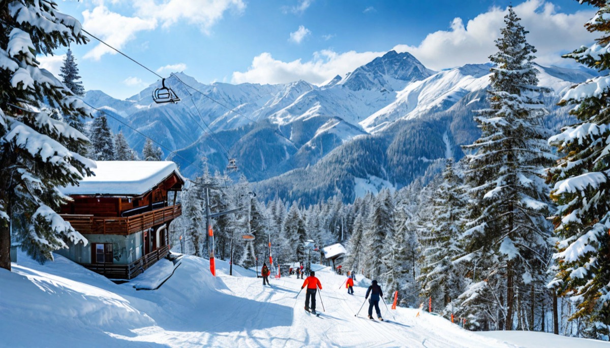 Газпром Лаура — горнолыжный курорт