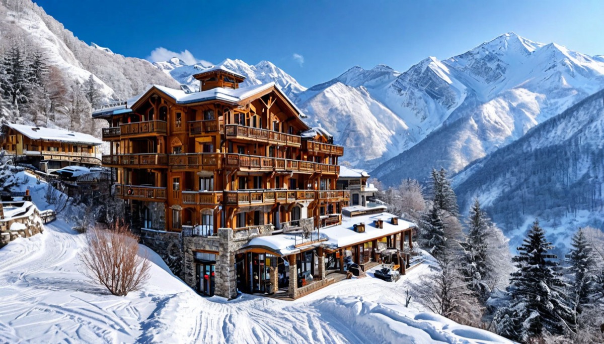 Горки Город — горнолыжный курорт