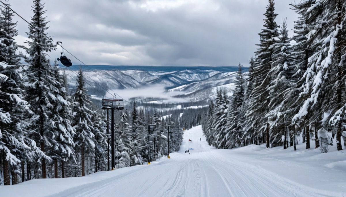 Губаха — горнолыжный курорт