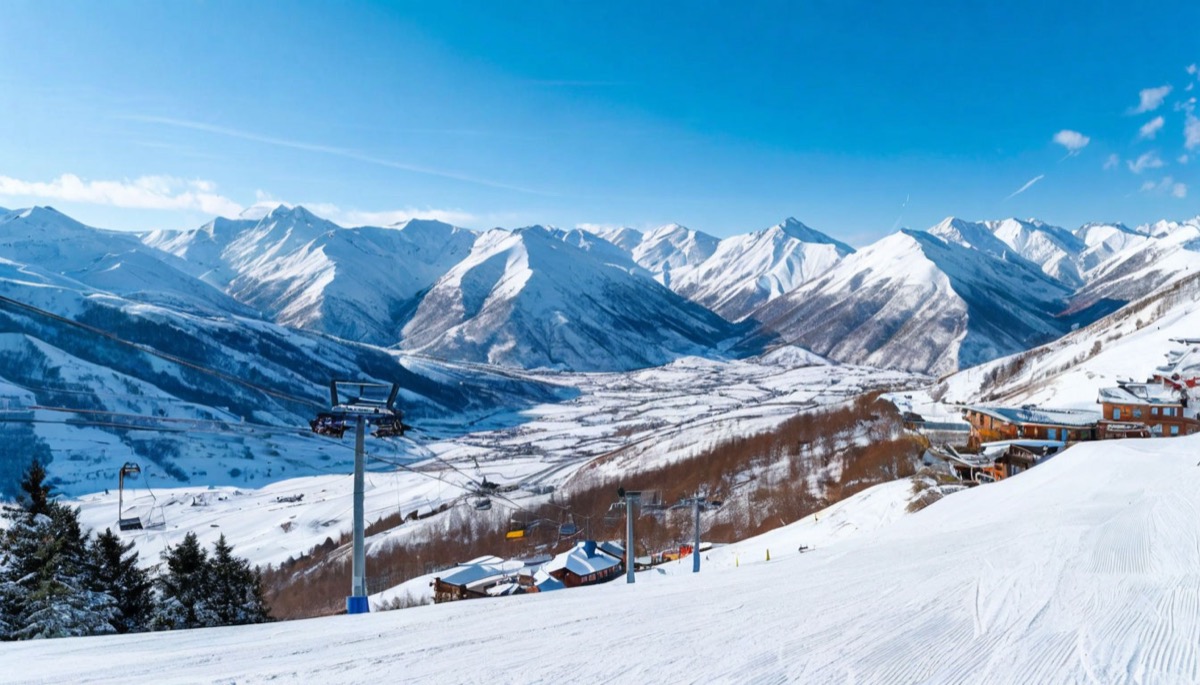 Гудаури — горнолыжный курорт