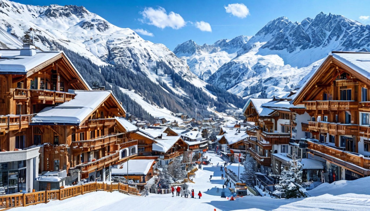 Ишгль — горнолыжный курорт