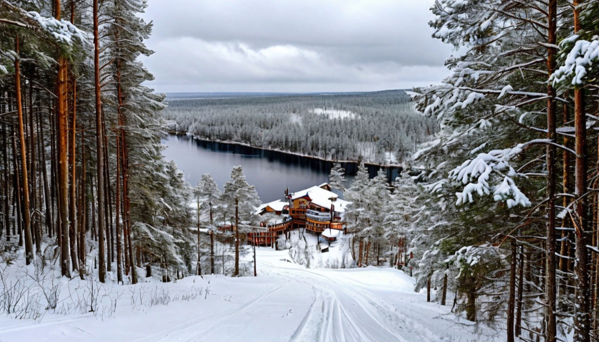 Красное Озеро — горнолыжный курорт