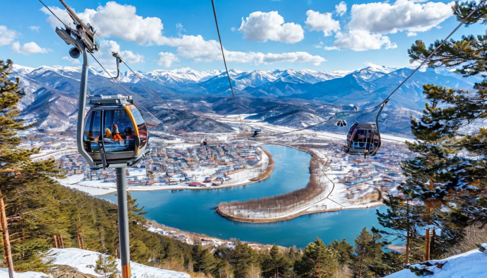 Манжерок — горнолыжный курорт