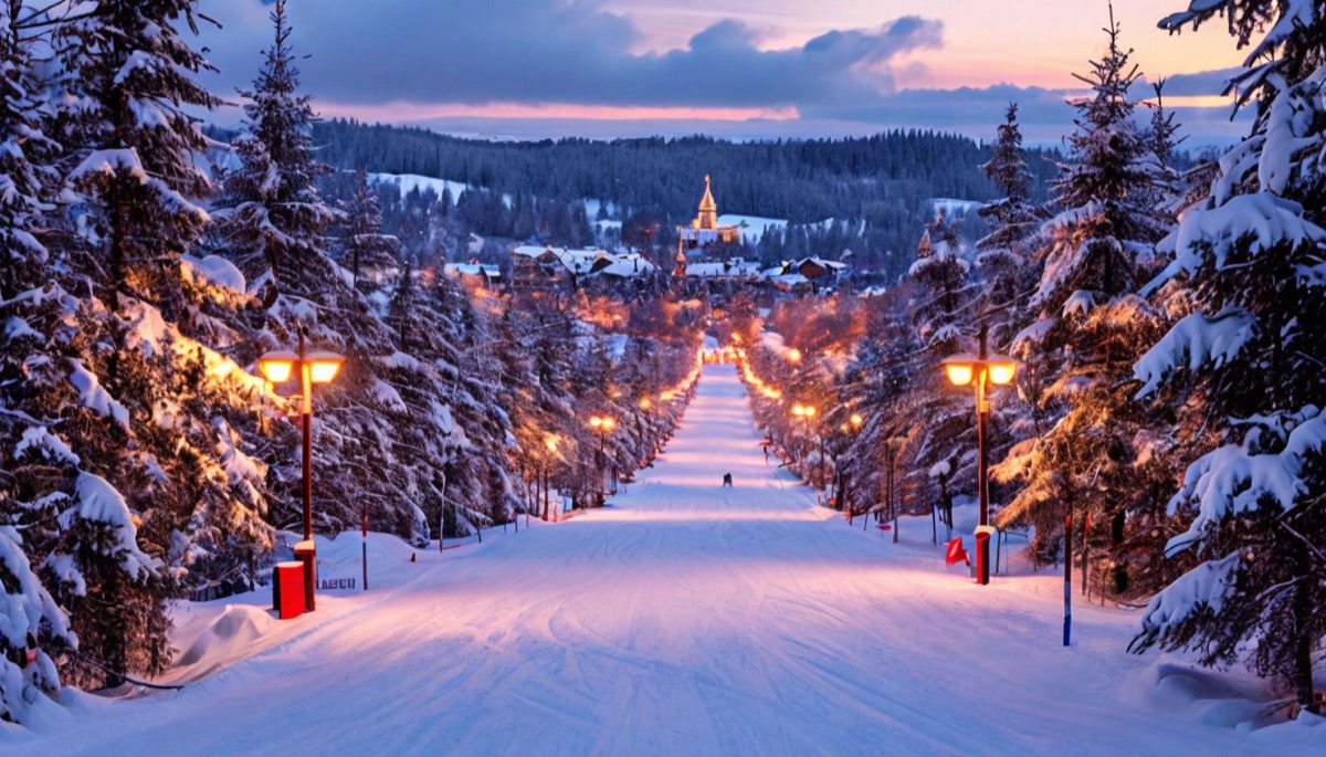 Охта Парк — горнолыжный курорт