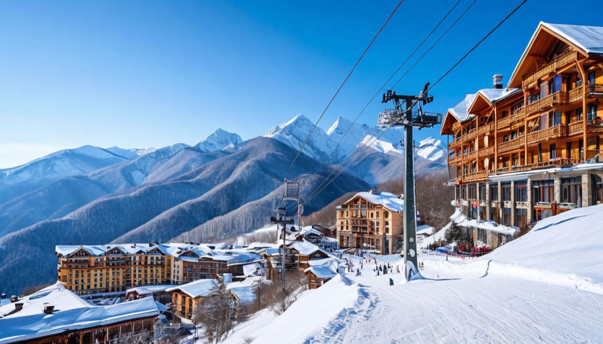 Роза Хутор — горнолыжный курорт