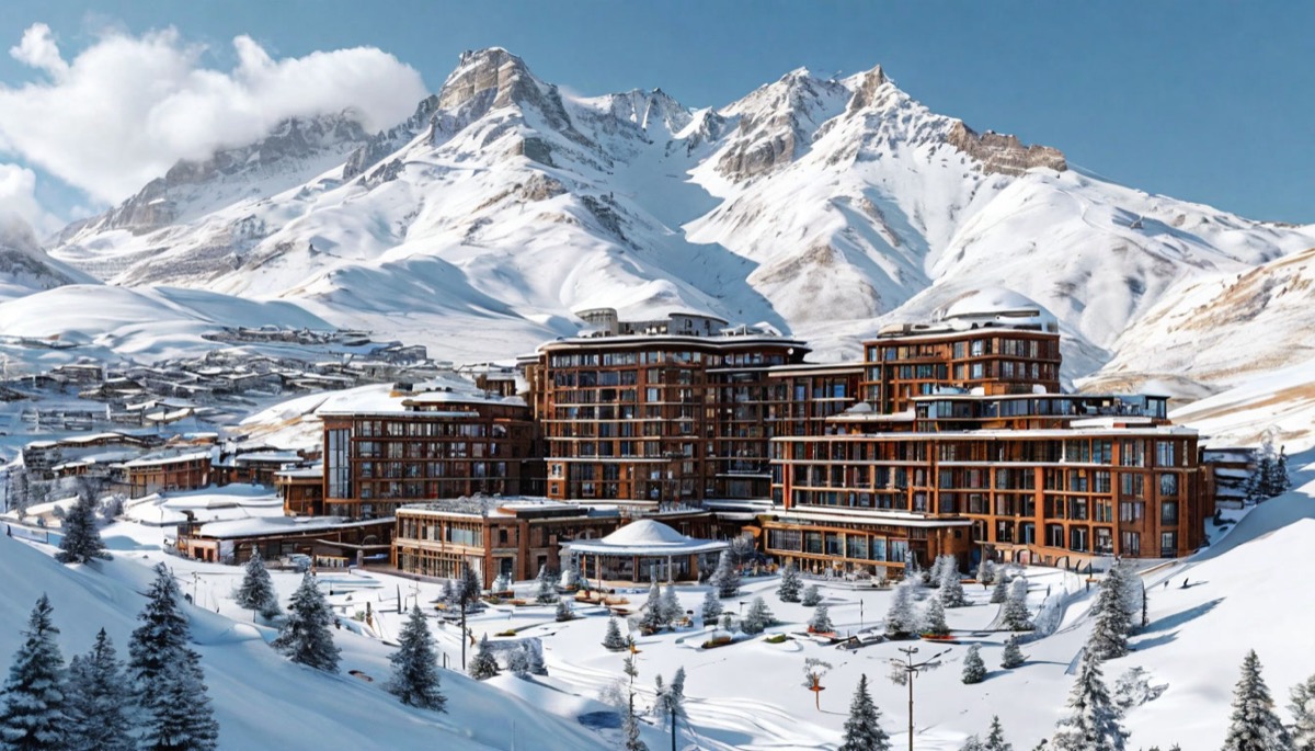 Шахдаг — горнолыжный курорт