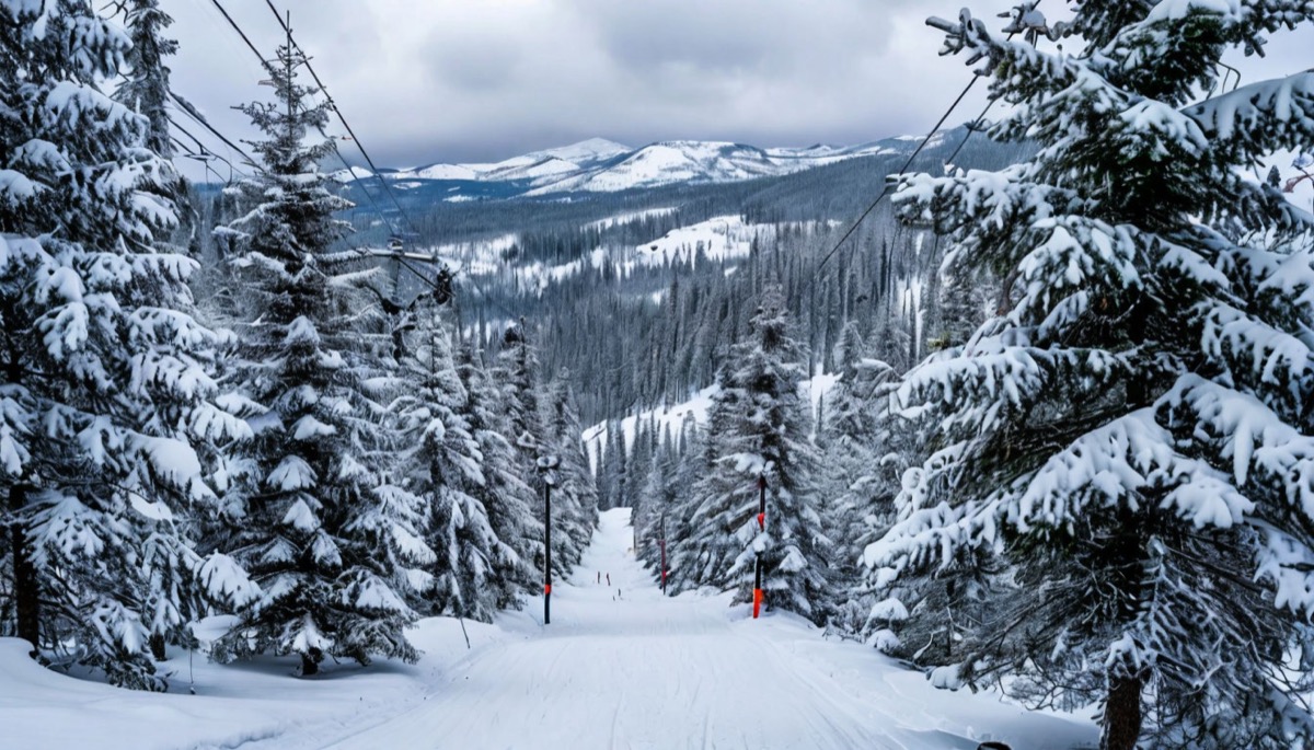 Шерегеш — горнолыжный курорт