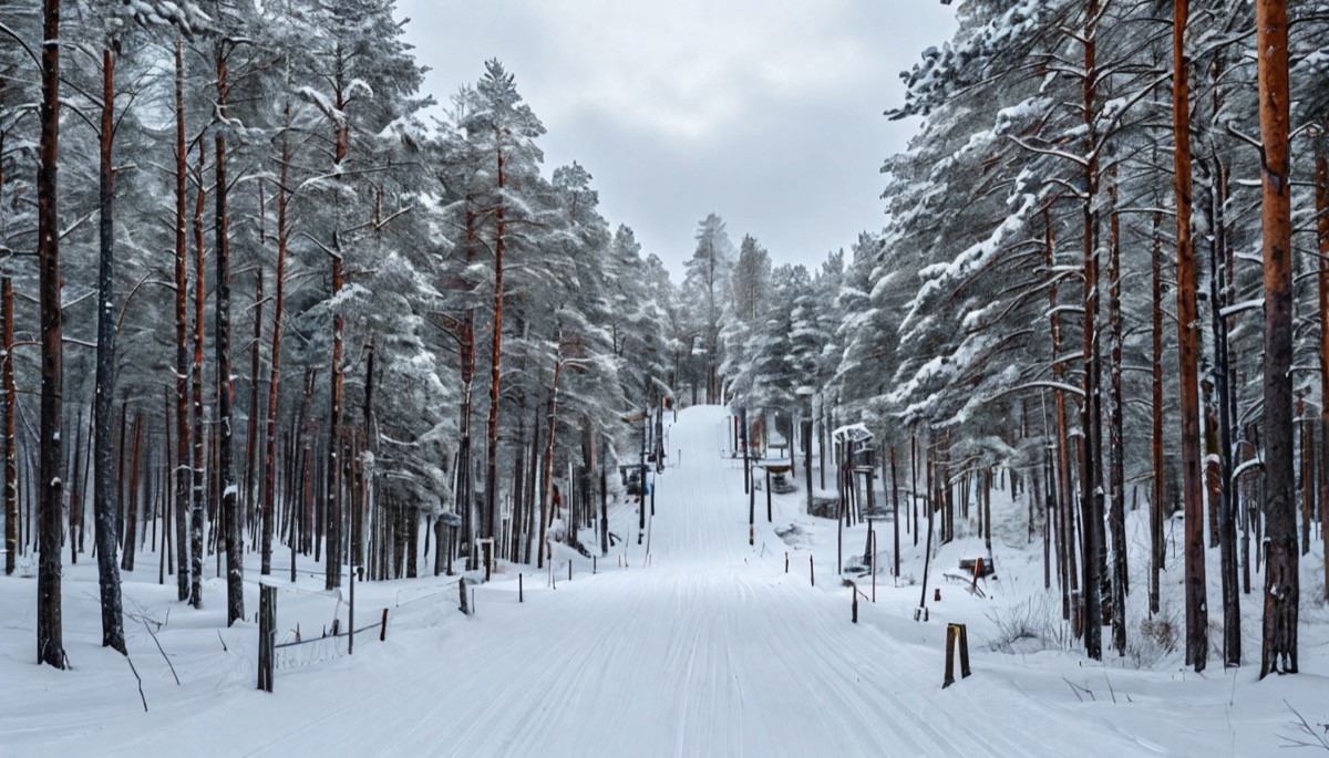 Снежный — горнолыжный курорт