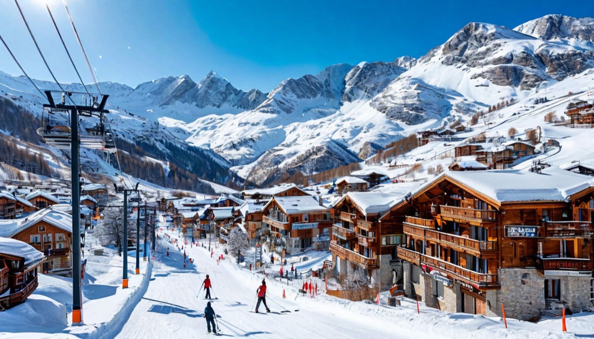 Валь-д'Изер — горнолыжный курорт
