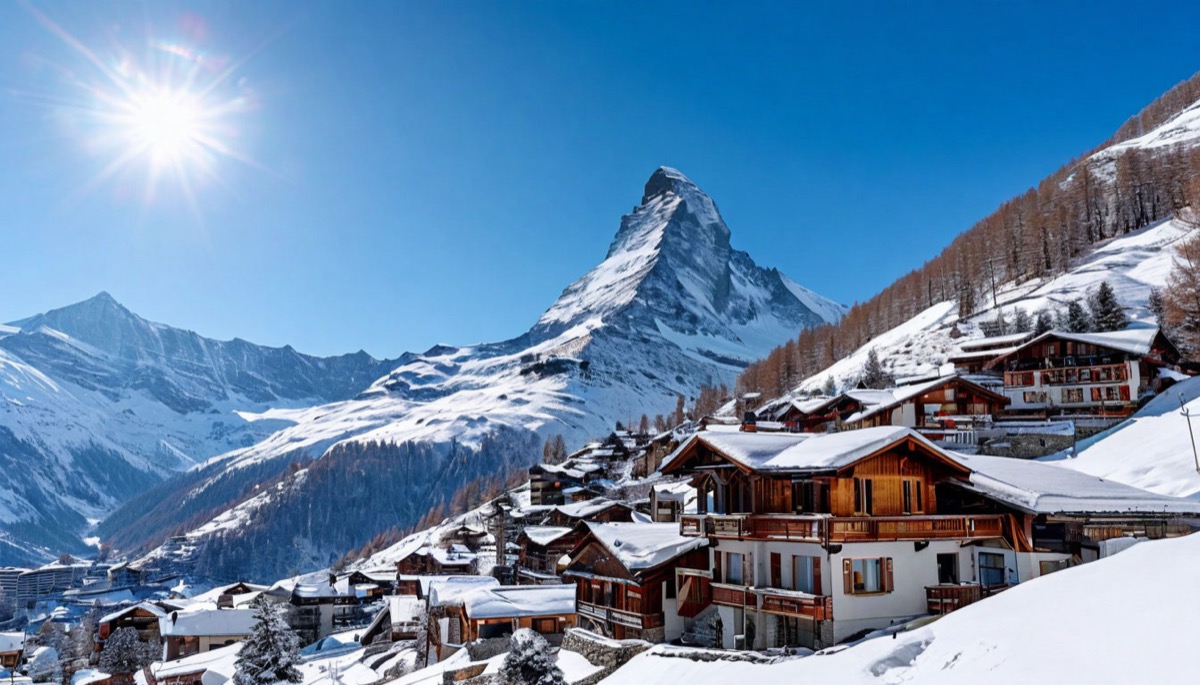 Церматт — горнолыжный курорт