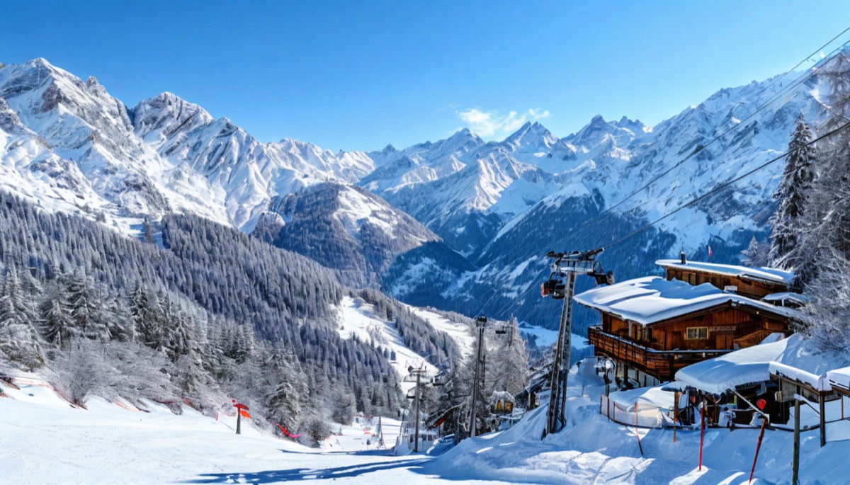 Зельден — горнолыжный курорт