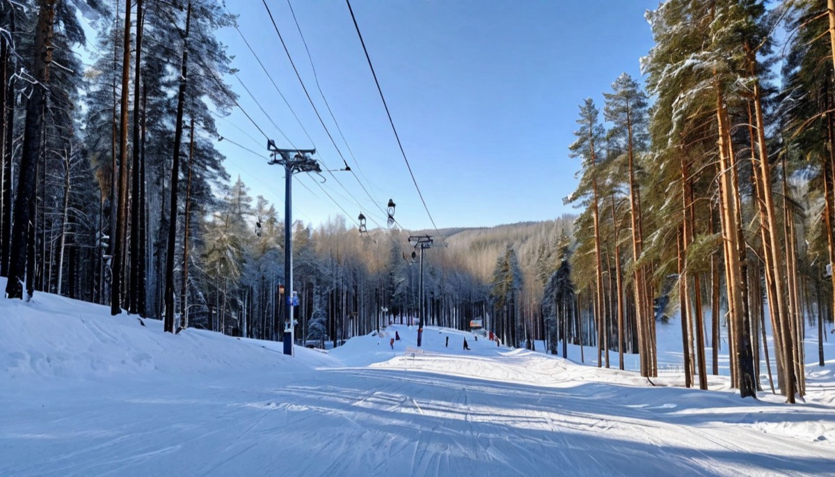 Золотая Долина — горнолыжный курорт