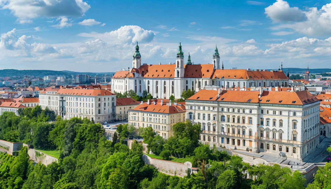 Словакия — путешествие из России