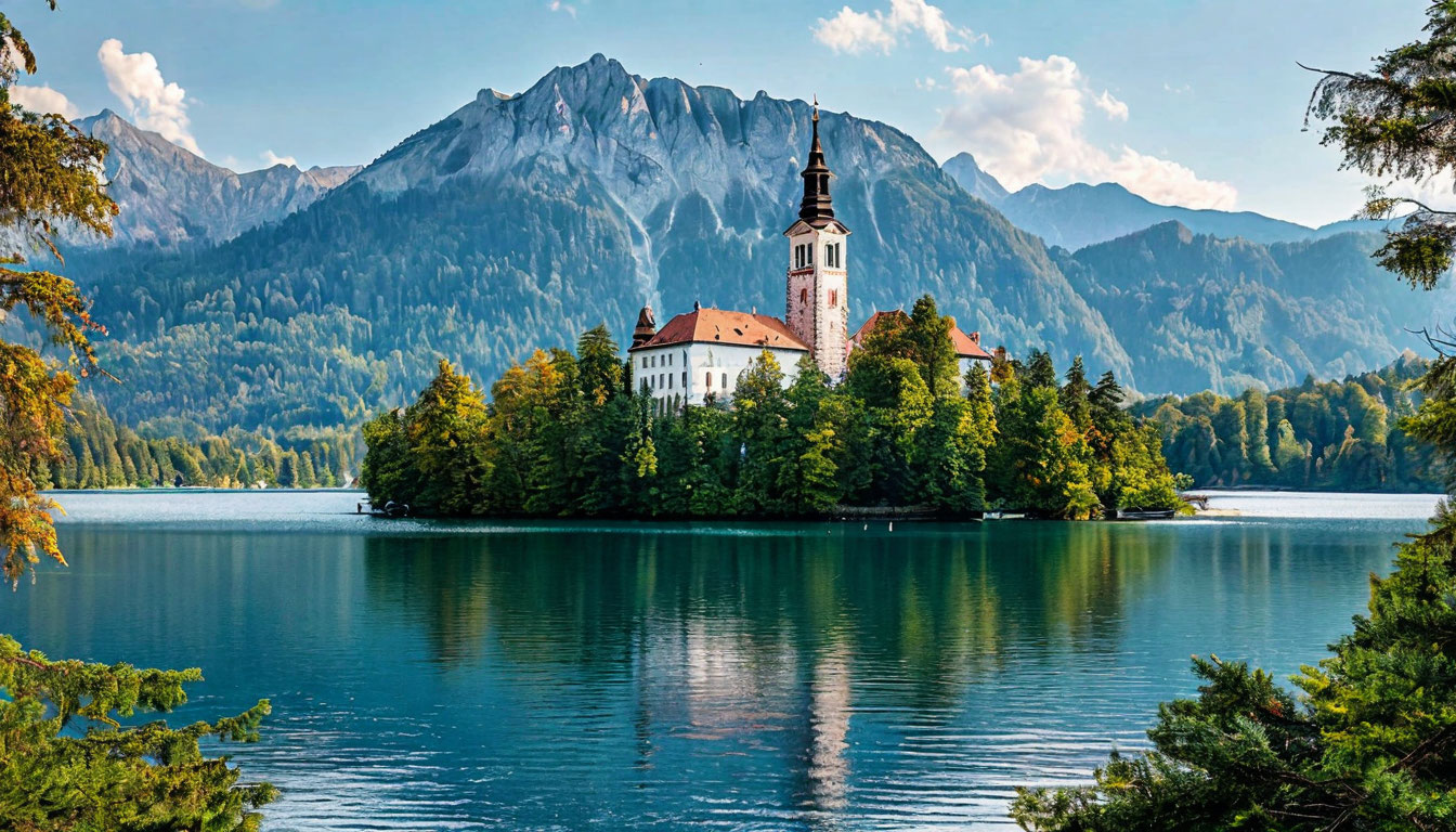 Словения — путешествие из России