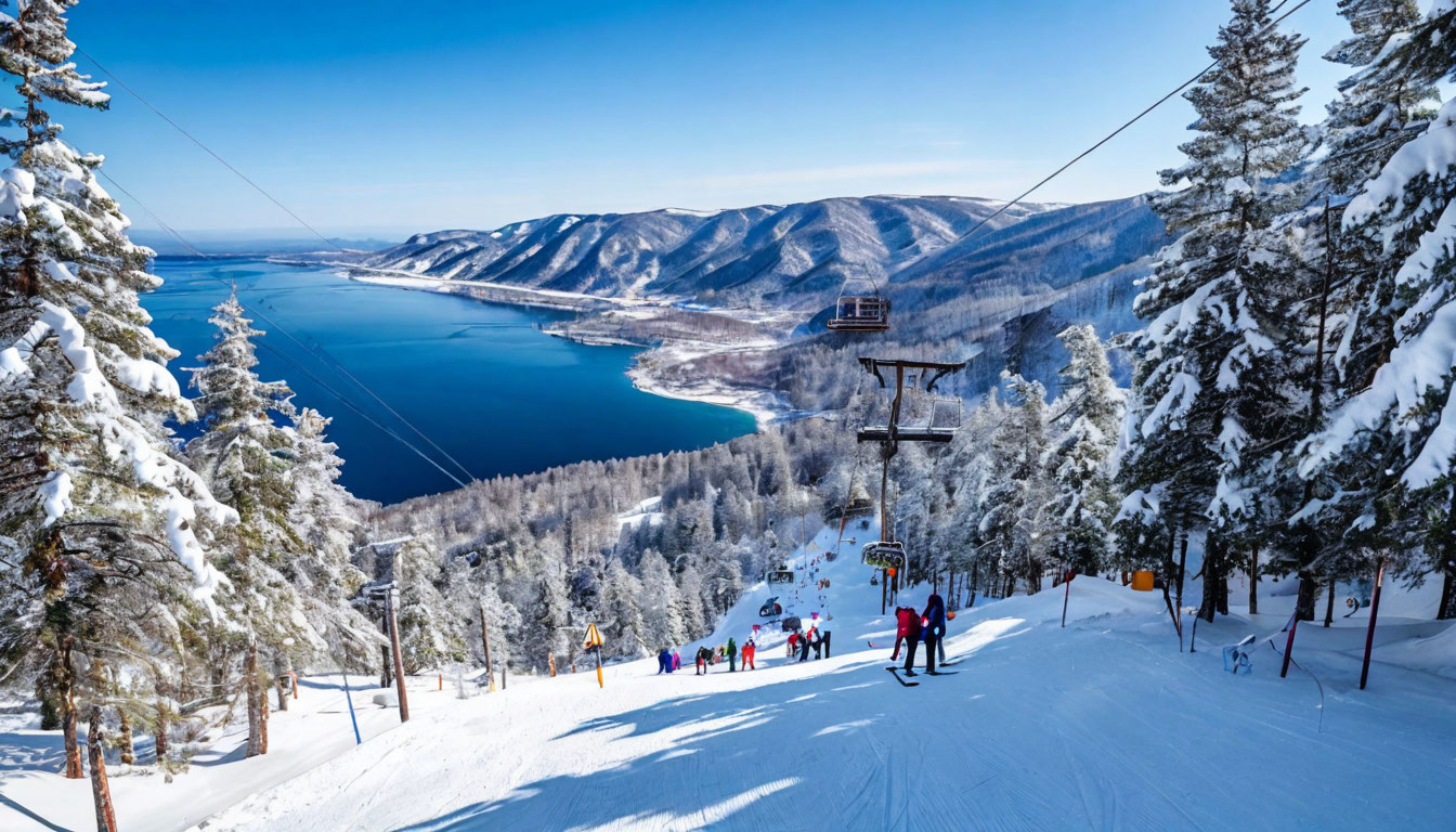Подробнее о статье Гора Соболиная: горнолыжный курорт на берегу Байкала