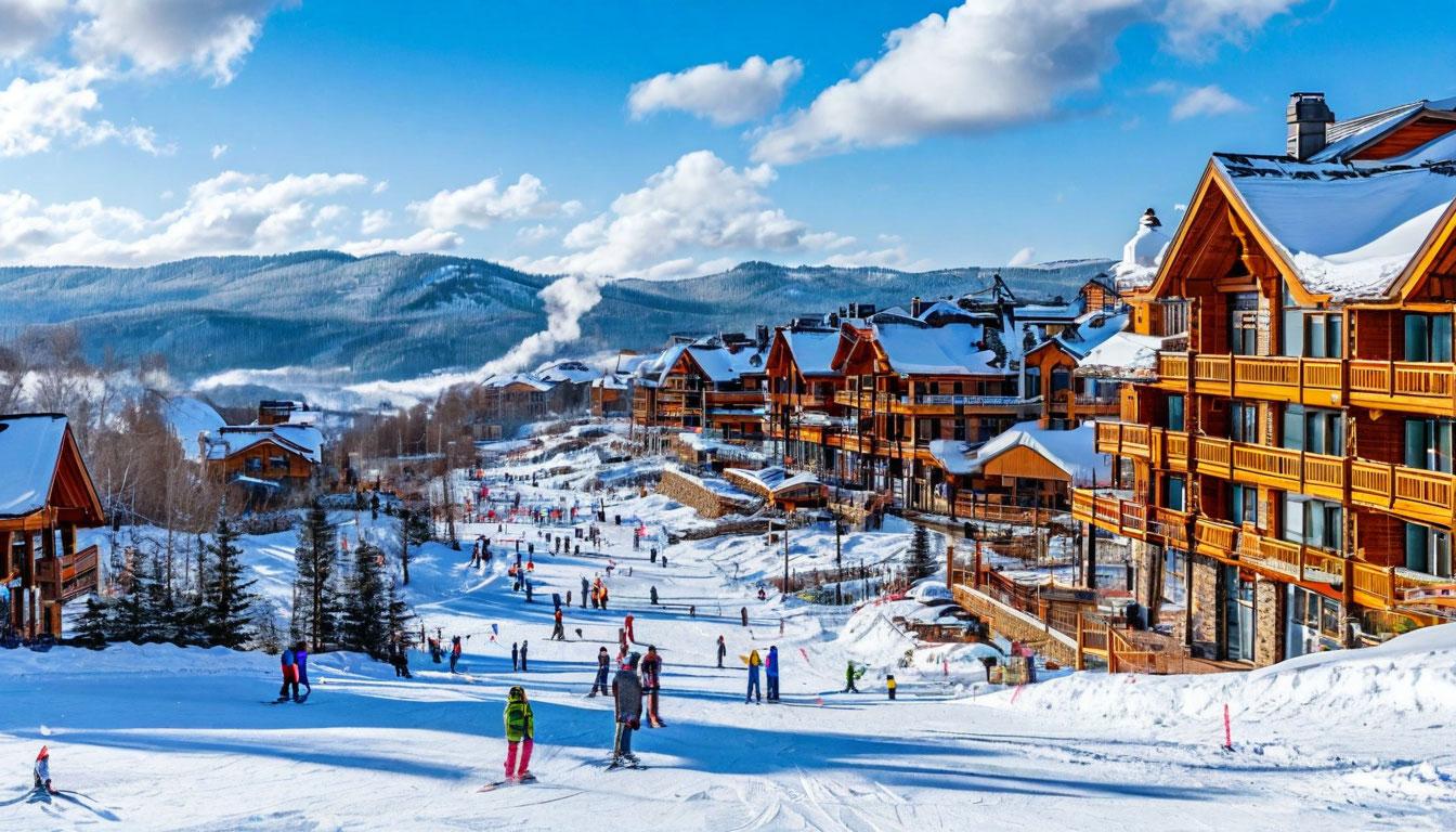 Подробнее о статье Солнечная долина: семейный горнолыжный курорт у Миасса