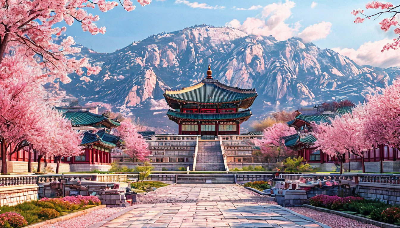 Южная Корея — путешествие из России