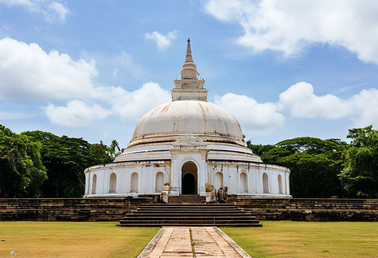 Анурадхапура Руванвелисая ступа Шри-Ланка ЮНЕСКО