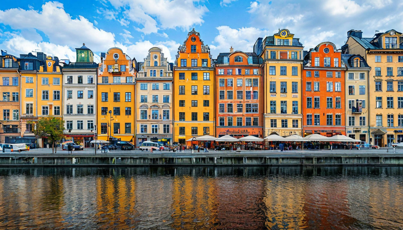 Швеция — путешествие из России