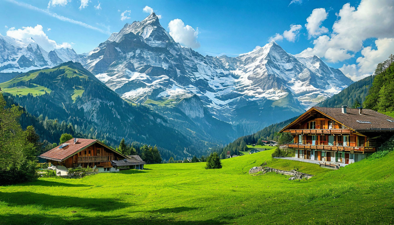 Швейцария — путешествие из России