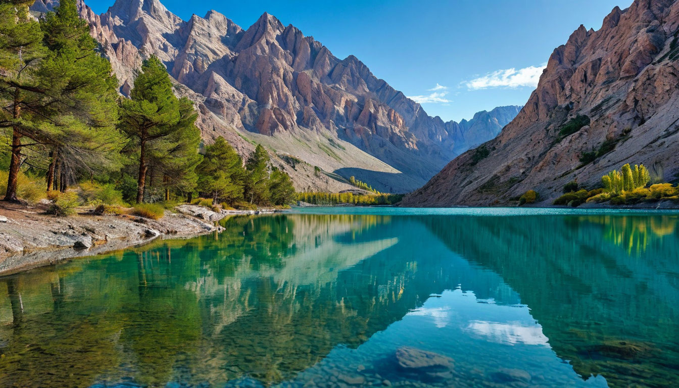 Подробнее о статье Фанские горы и Искандеркуль: маршрут на 5 дней по Таджикистану