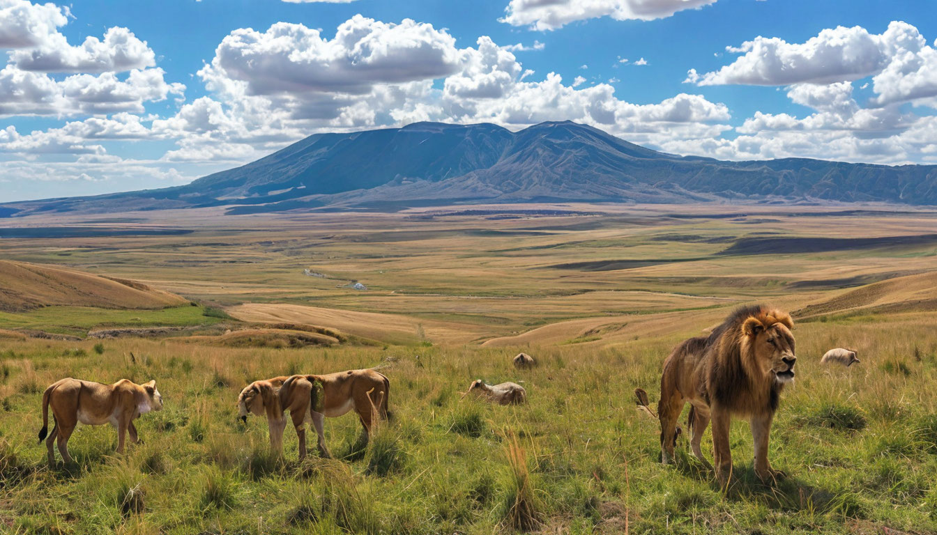 Подробнее о статье Сафари в Танзании: Серенгети, Нгоронгоро — гид на 5 дней