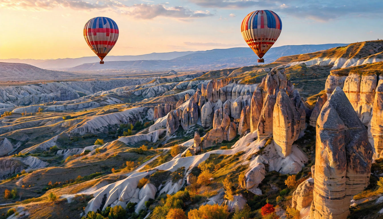 Каппадокия и курорты Турции маршрут самостоятельно