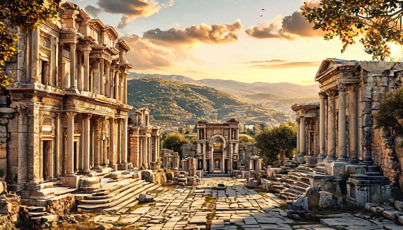 Древний турецкий стиль культурное наследие на коврах и сувенирах