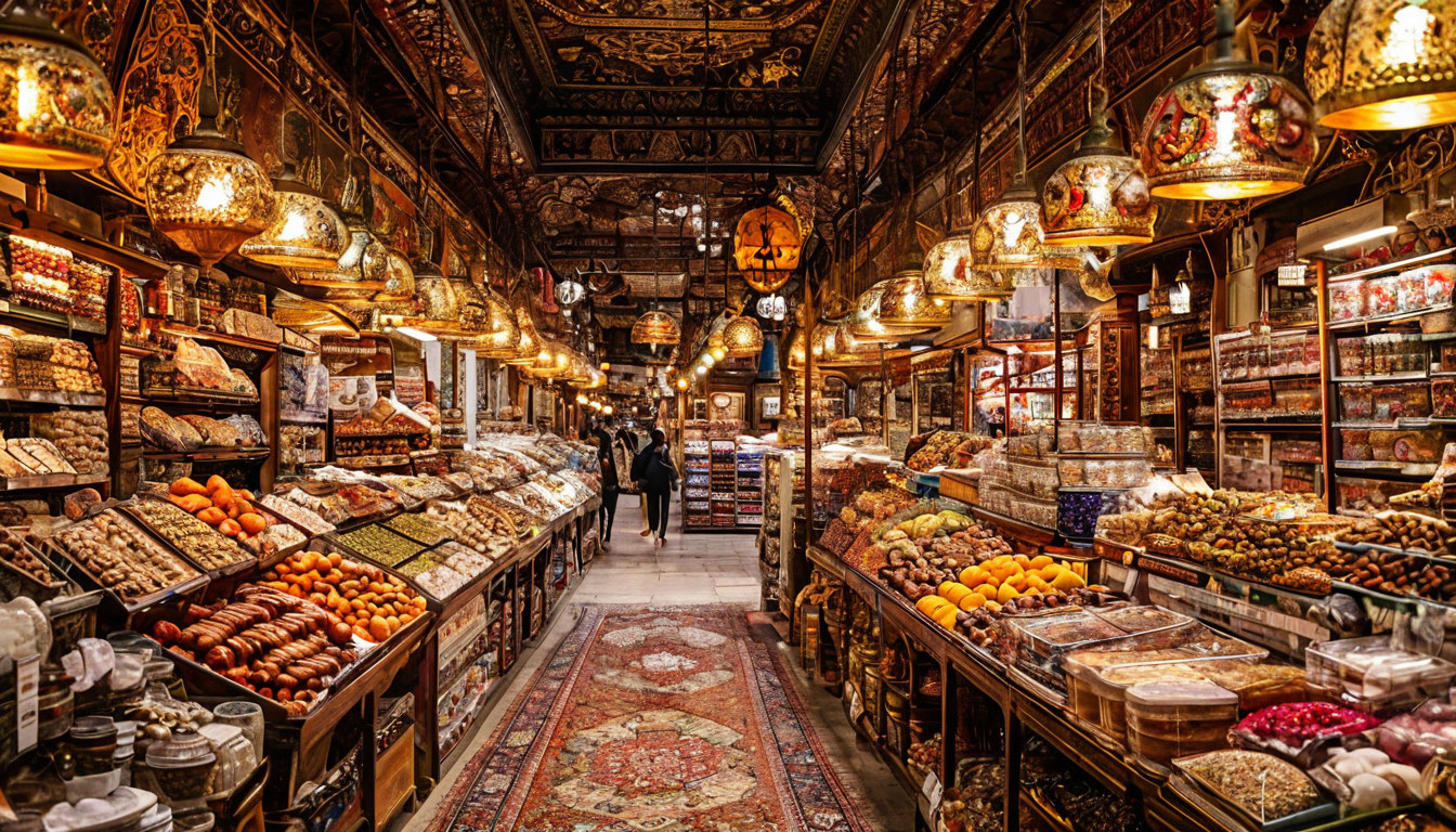 Каппадокия керамические мастерские в Аваносе традиции 1300 лет