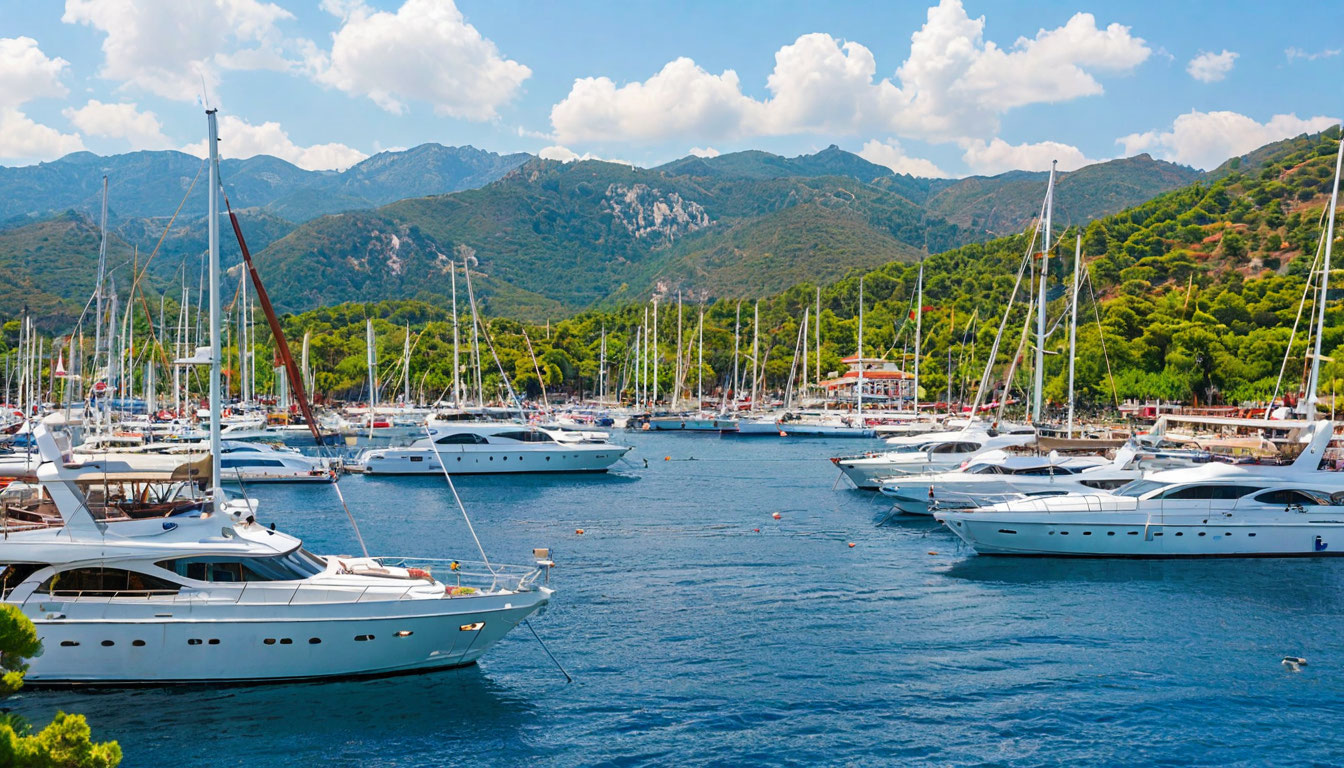 Турецкие курорты на Эгейском море альтернативный вариант