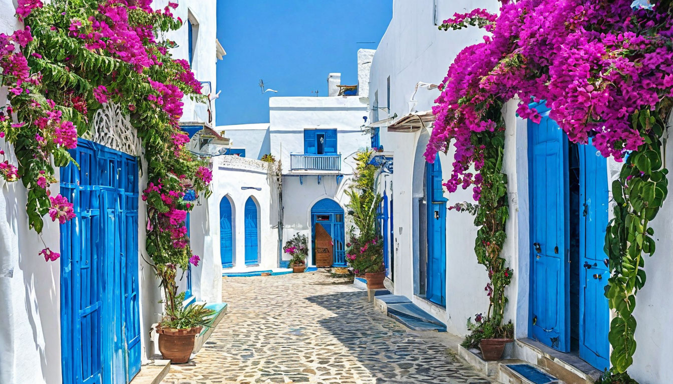 Тунис — путешествие из России