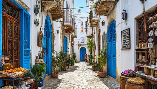 Подробнее о статье Карфаген, Сиди-Бу-Саид и медины: культурный маршрут по Тунису