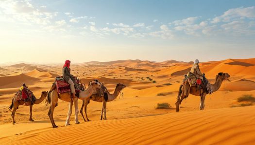 Подробнее о статье Сахара в Тунисе: маршрут на 3 дня — Дуз, Шотт-эль-Джерид, Матмата